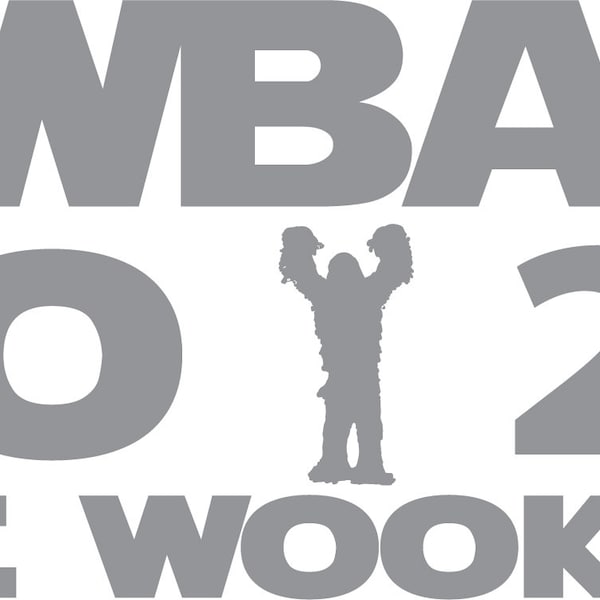 Chewbacca Solo 2024 Let The Wookiee Win - Die Cut Decal / Sticker - Pick Color!