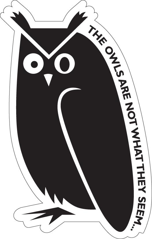 Owls Are Not What They Seem - Etsy