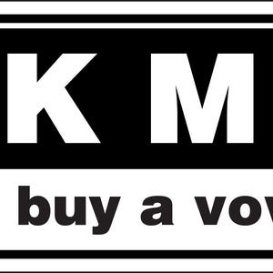 F*CK M*SK - I'd Like To Buy A Vowel Ryan - Elon Musk - Full Color Decal / Sticker!