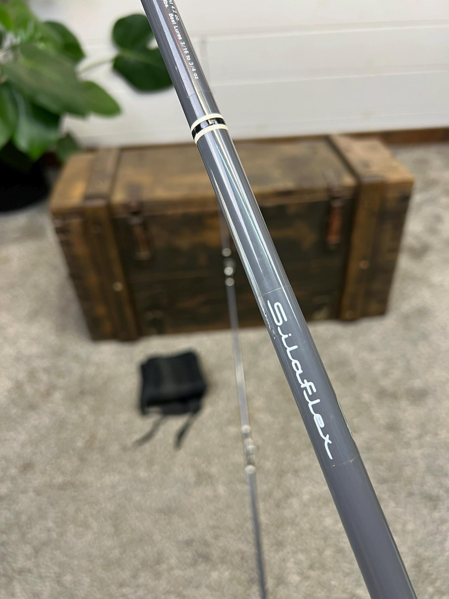 Browning Silaflex II Fishing Rod 915 6'6 Browning Silaflex II Fishing Rod 915 6'6