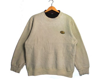 Vintage Sacsny Ysaccs door Yohji Yamamoto kleine logo Crewneck Pullover Sweatshirt