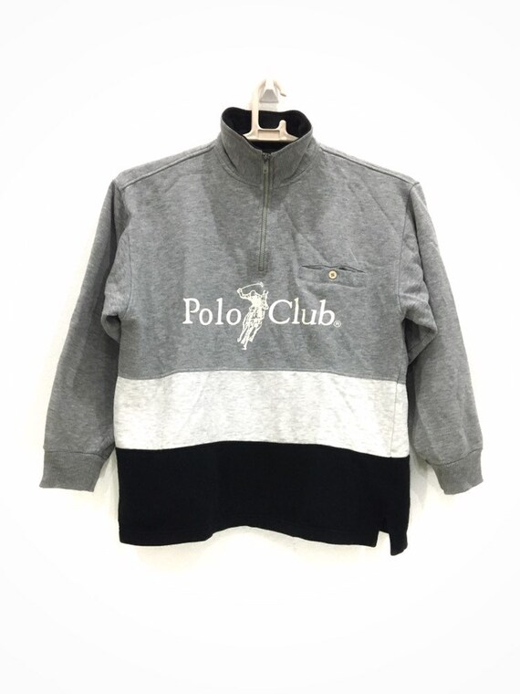 half zip jumper vintage