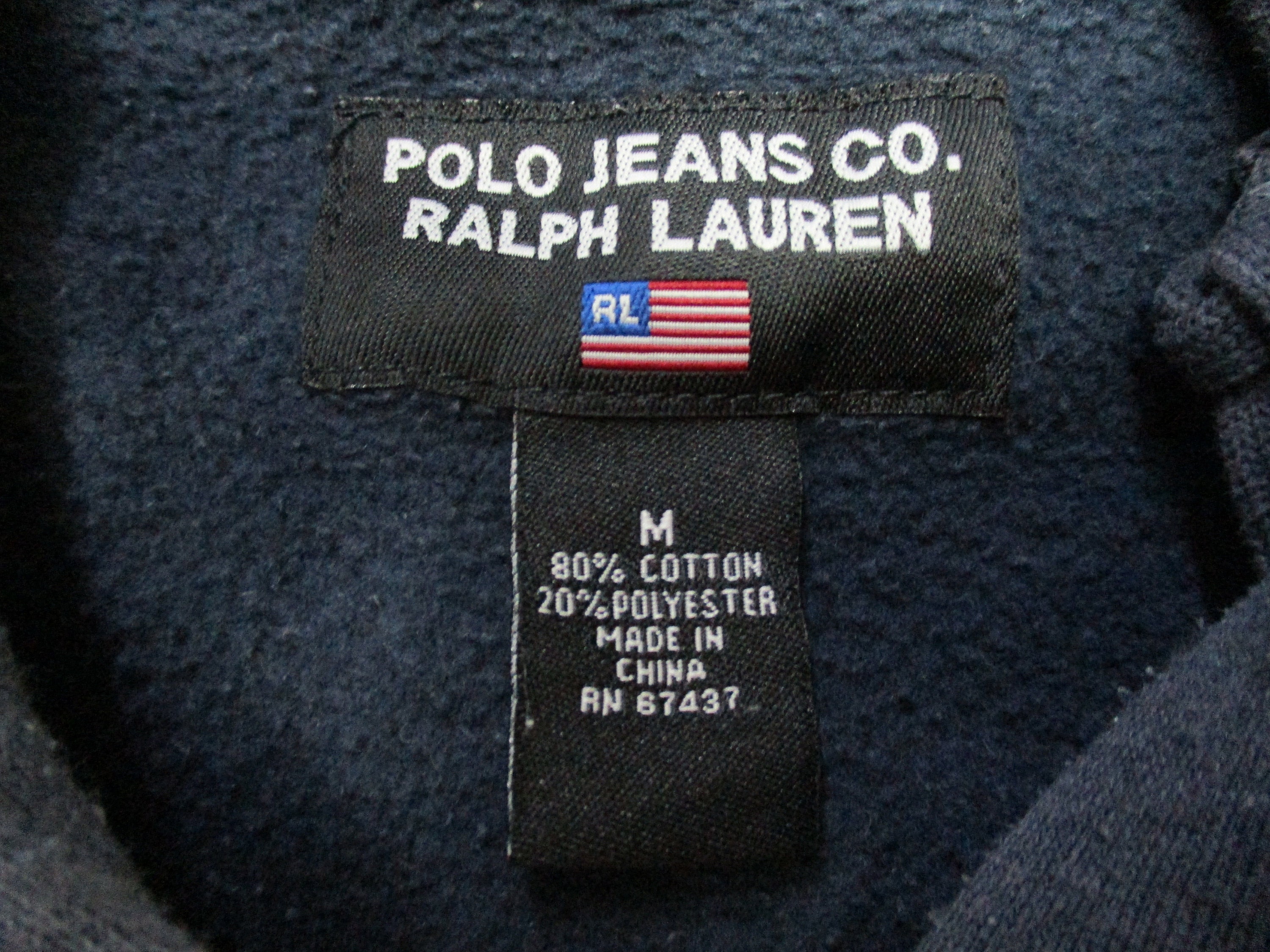 Vintage Polo Jeans Company Ralph Lauren 