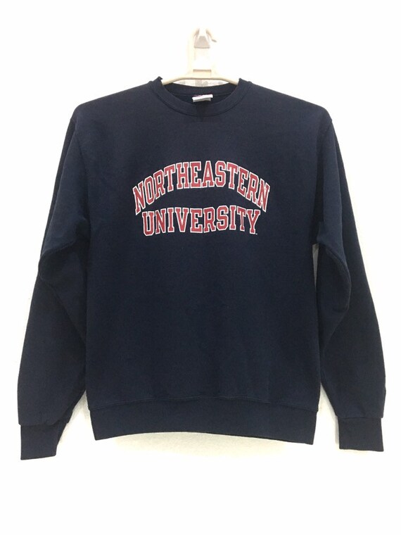 northeastern crewneck