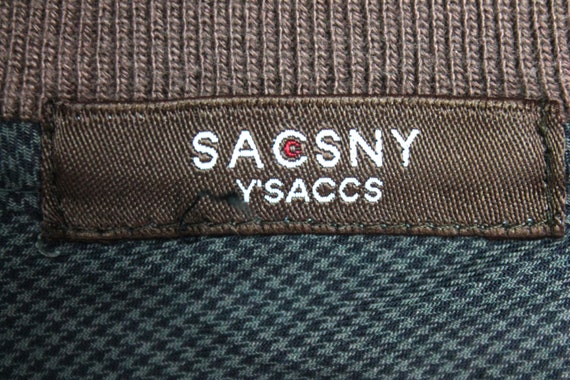 Vintage Sacsny Ysaccs By Yohji Yamamoto Small Log… - image 3