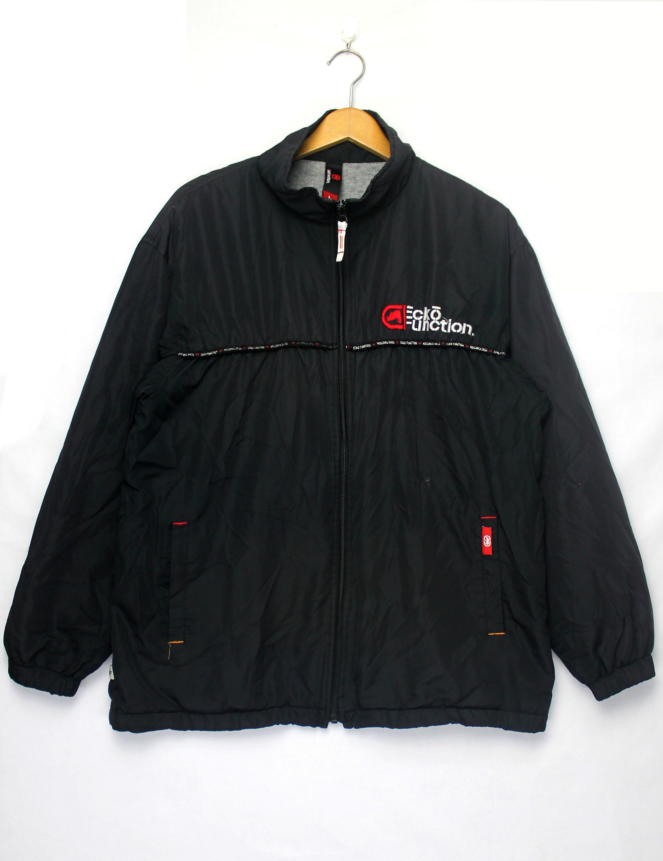 Vintage Rare Ecko Function Small Logo Full Zipped Jacket - Etsy