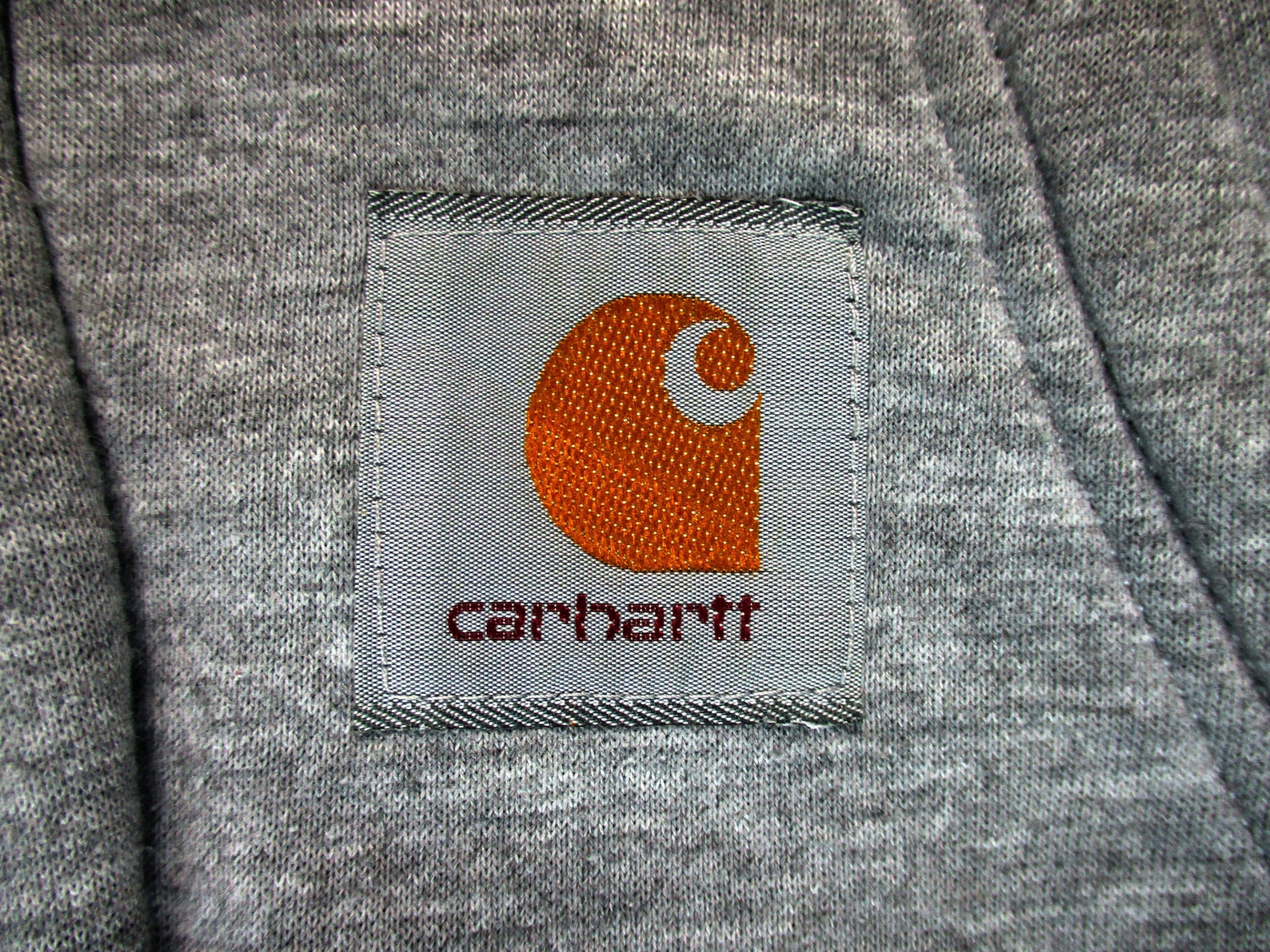 Vintage Carhartt Small Logo Pullover Hoodie - Etsy