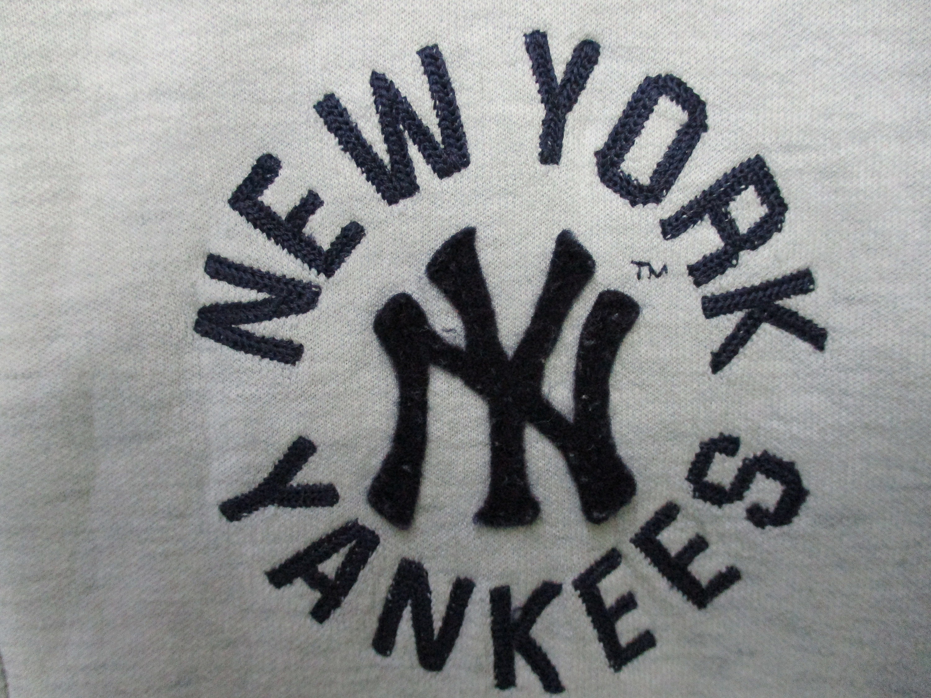 Vintage New York Yankees Embroidery Small Logo Full Zipper - Etsy