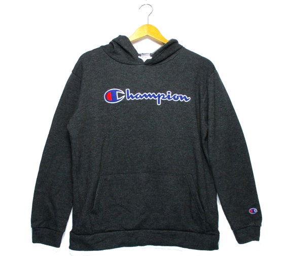 Vintage Champion Reverse Weave Spellout Big Logo P
