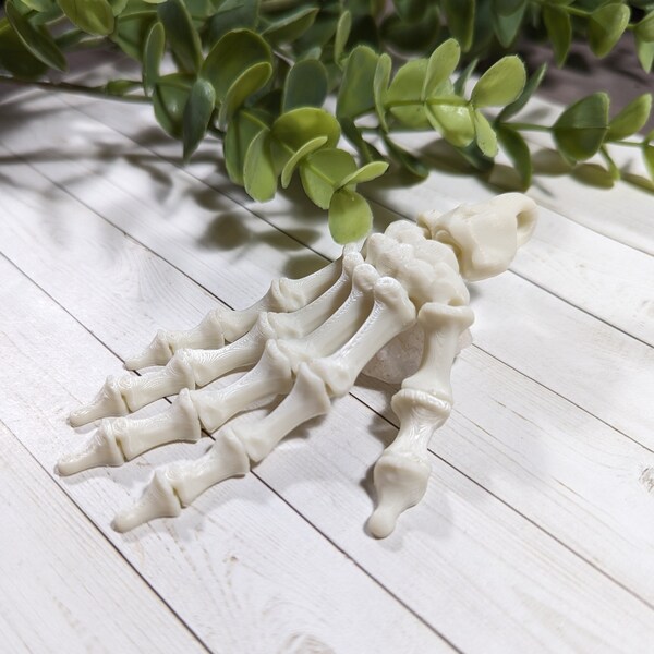 3d Printed Skeleton Keychain Etsy