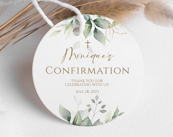 Editable Certificate of Confirmation Religious Gold - Etsy Israel