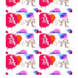 Free Printable Birthday Party Favor Tags