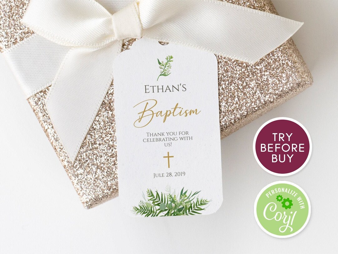 Thank You Baptism Tag Template, Printable Baptism Favor Tags, First Communion Greenery Eucalyptus Boy Christening Tags, Instant Download DIY - Etsy thank-you-baptism-tag-template-printable-baptism-favor-tags-first-communion-greenery-eucalyptus-boy-christening-tags-instant-download-diy-etsy