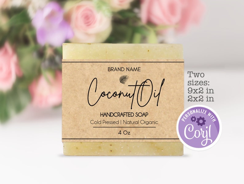 custom soap label template diy printable soap labels etsy