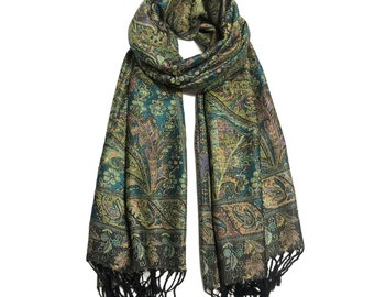 Super Soft Scarf Magic Scarf Olive Super Soft Scarf Magic Scarf Olive