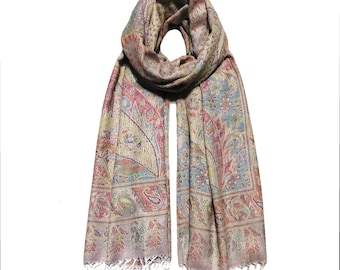 Idée cadeau écharpe pashmina colorée châle écharpe festival écharpes écharpe hippie boho tapisserie fleurs cachemire ethniques cadeaux pour demoiselles d'honneur