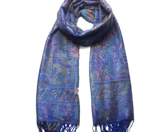 Pashmina Scarf,gift idea,festival scarf,blue scarf,head wraps,boho scarf,hippie,bohemian,turban,pashmina shawl,Scarves1938,Shawl Wraps,shawl