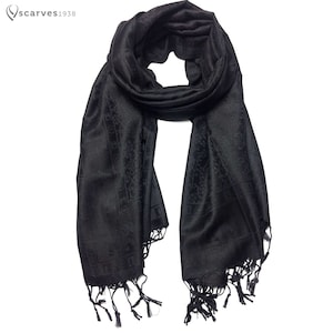 Pashmina Shawl,elephant scarf,pashmina rave,festival scarf,black scarf,head wraps,tribal scarf,boho,hippie,bohemian,turban,pashmina bulk