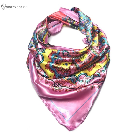 Satin scarf,square scarf,Wrap,silk,accessories,silky scarf,scarves1938,Square bandana,satin scarf,foulard,neckerchief,HairWraps,head scarf,