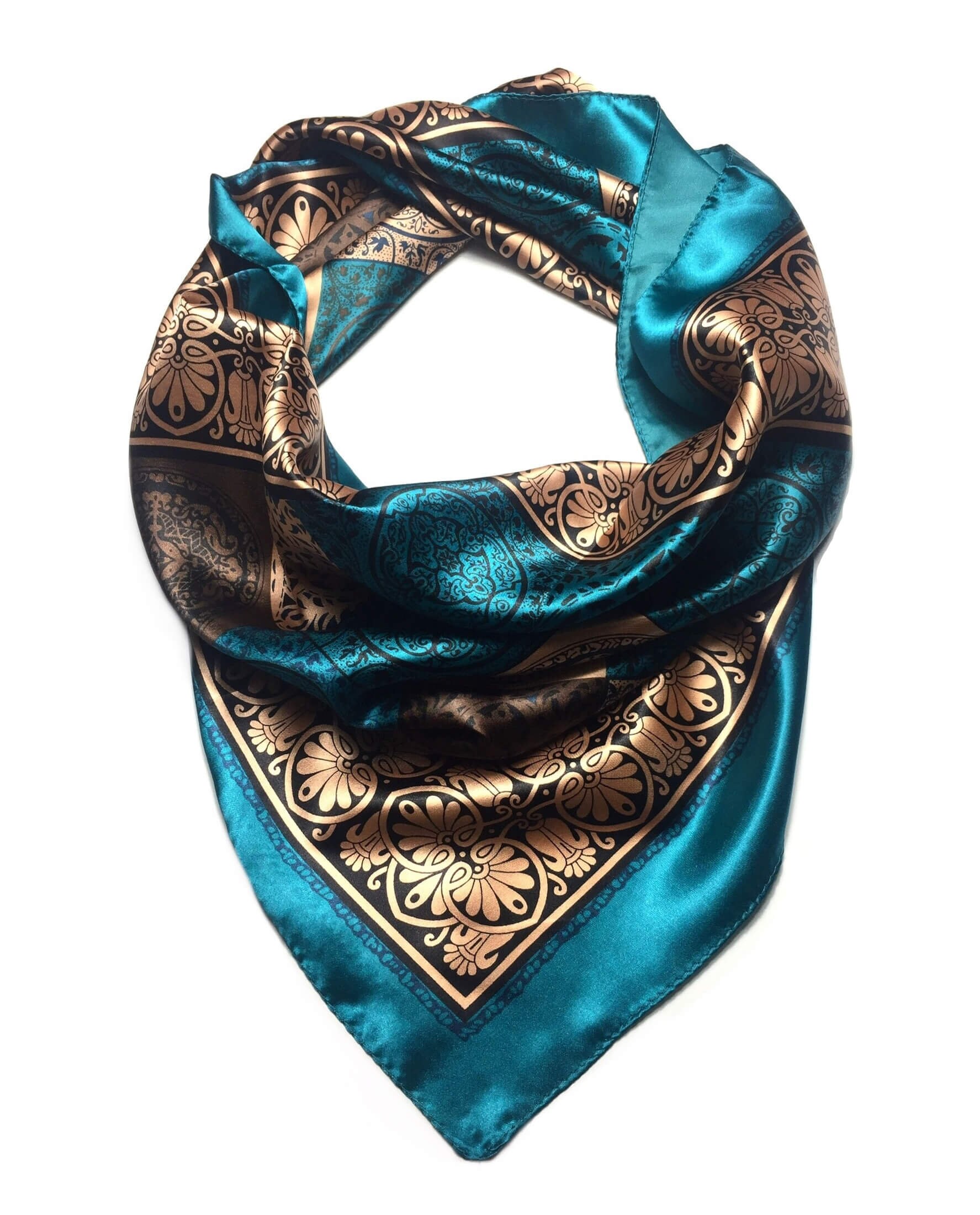 Checked Pattern Scarf,square Scarf,wrap,silk,headscarf