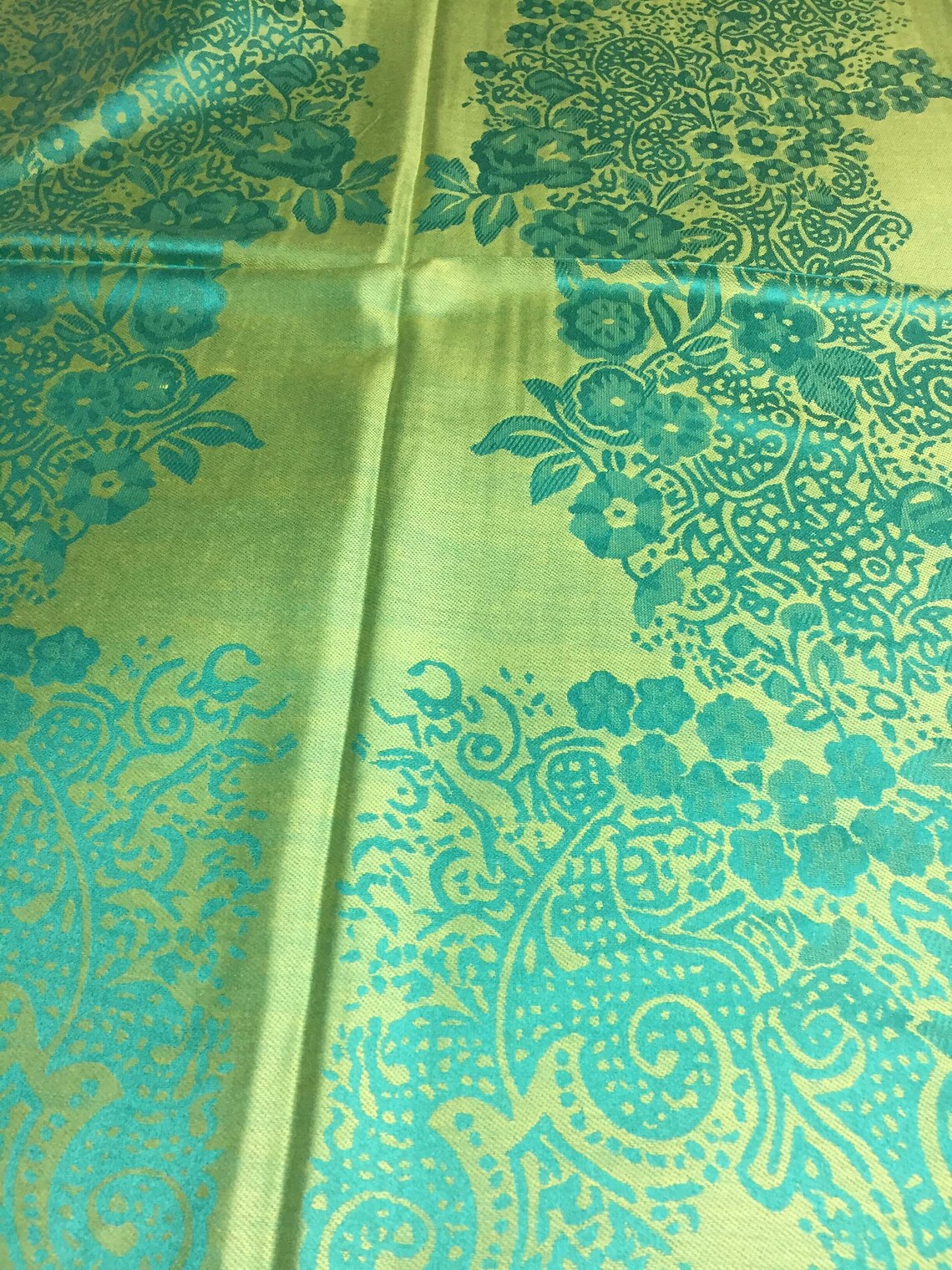 Green cashmere Scarf Wrap Womens scarf accessory winter scarf Etsy