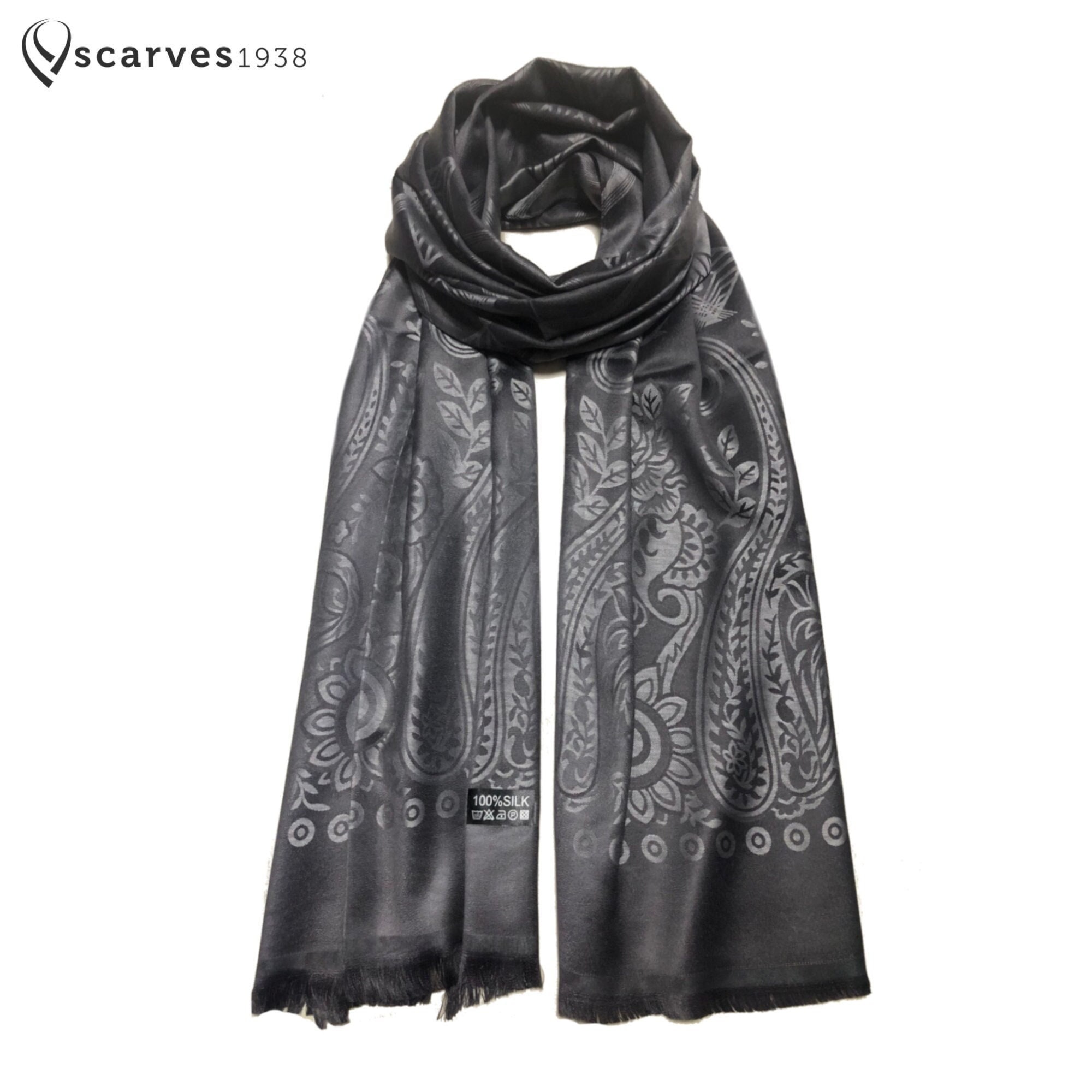 小物 paisley pattern long stole Paisley Stoles - Etsy