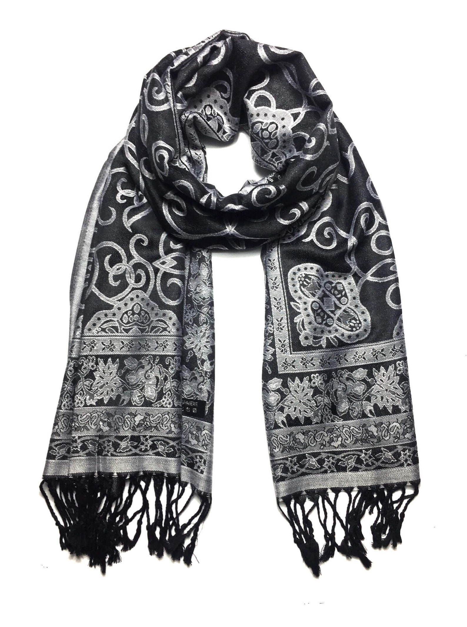 Reversible cashmere Scarf Wrap Womens scarf accessory winter Etsy