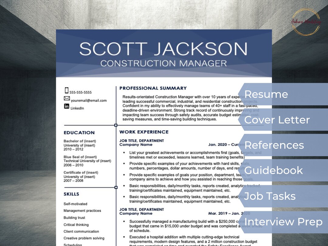 Construction Industry Resume Trade - Il 1080xN.5502111604 6pyw 