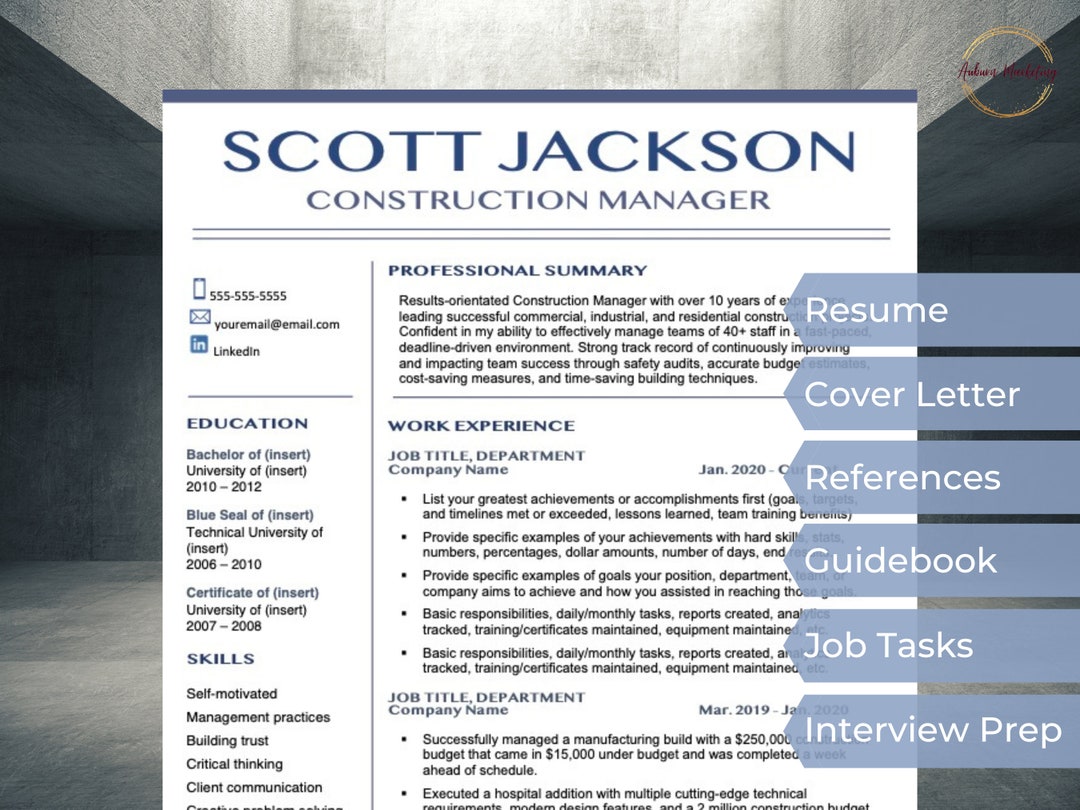 Construction Industry Resume Combo - Il 1080xN.5502052658 I9ve