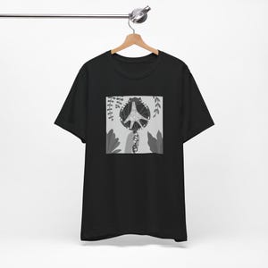 Mind&#39;s Reflection Tee | Neural Pathways Graphic Tee | Brain Science Shirt | Neuroscience Top | Brain Cell | Unisex Jersey Short Sleeve Tee