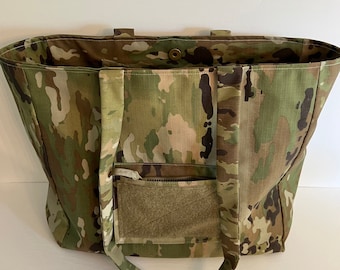 Large Camouflage Tote Bag