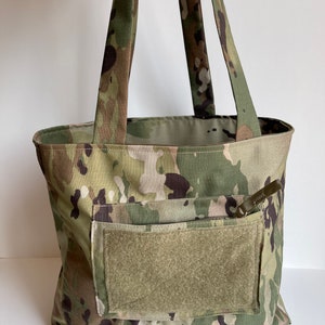 バッグ CHALLENGER MILITARY CUSTOM TOTE BAG Military Tote Bag - Etsy