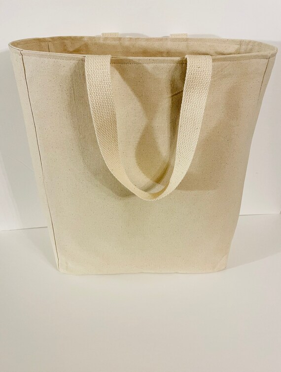 Heavyweight canvas tote shop
