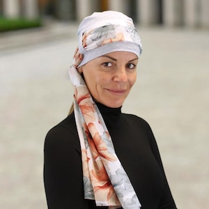 Headgear chemo cap turban women jersey comfortable with fashionable cloth