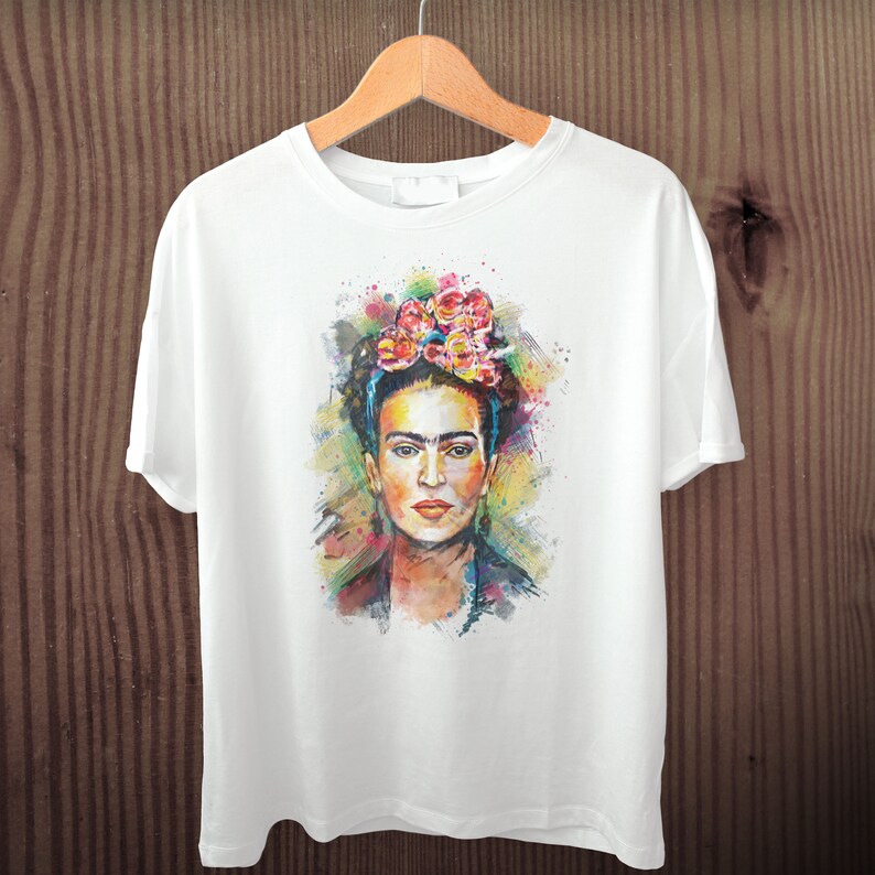 Girl power Shirt Frida Kahlo tshirt Frida Kahlo Paint Shirt Frida Kahlo T-shirt Gift for her Art Shirt Feminist Shirt