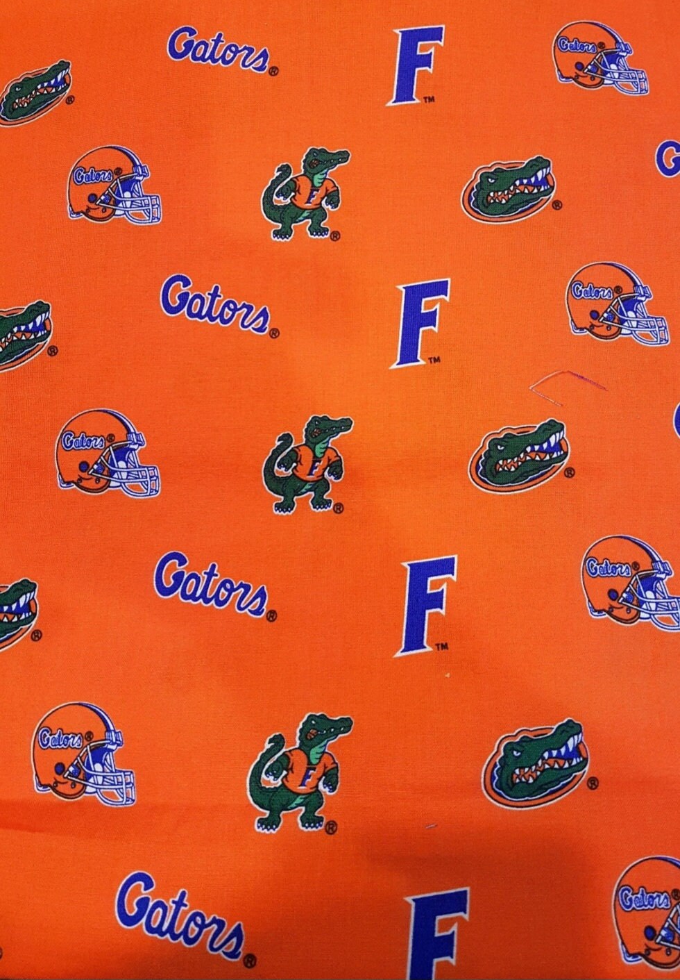 University Of Florida Hand-made Chunky Blanket