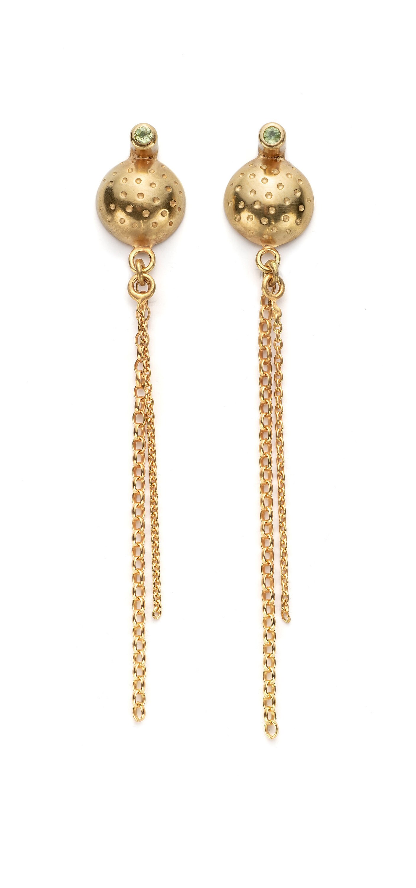 earrings for long frocks