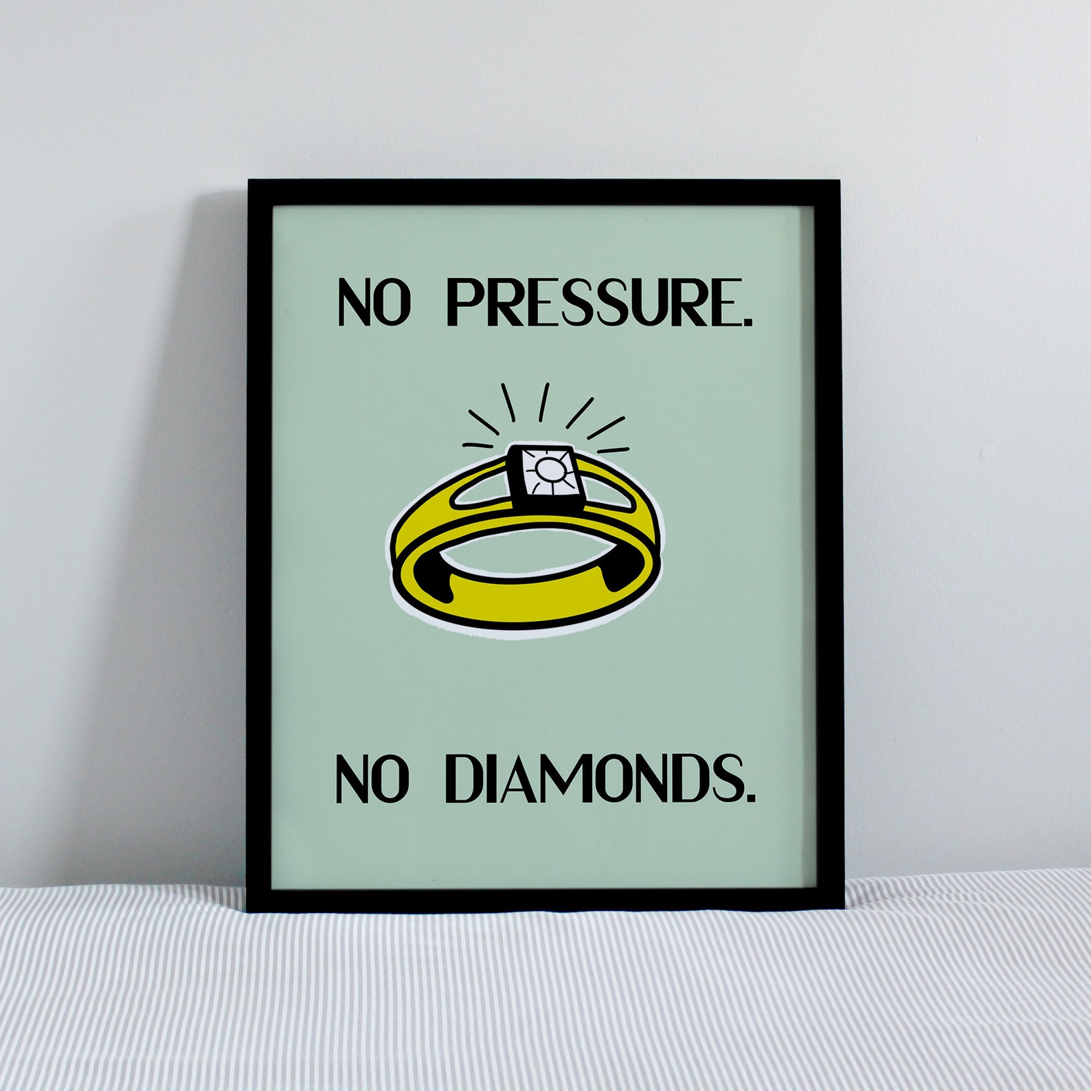 Monopoly Posters / Motivational Prints / Set of 6 / Board Game Etsy