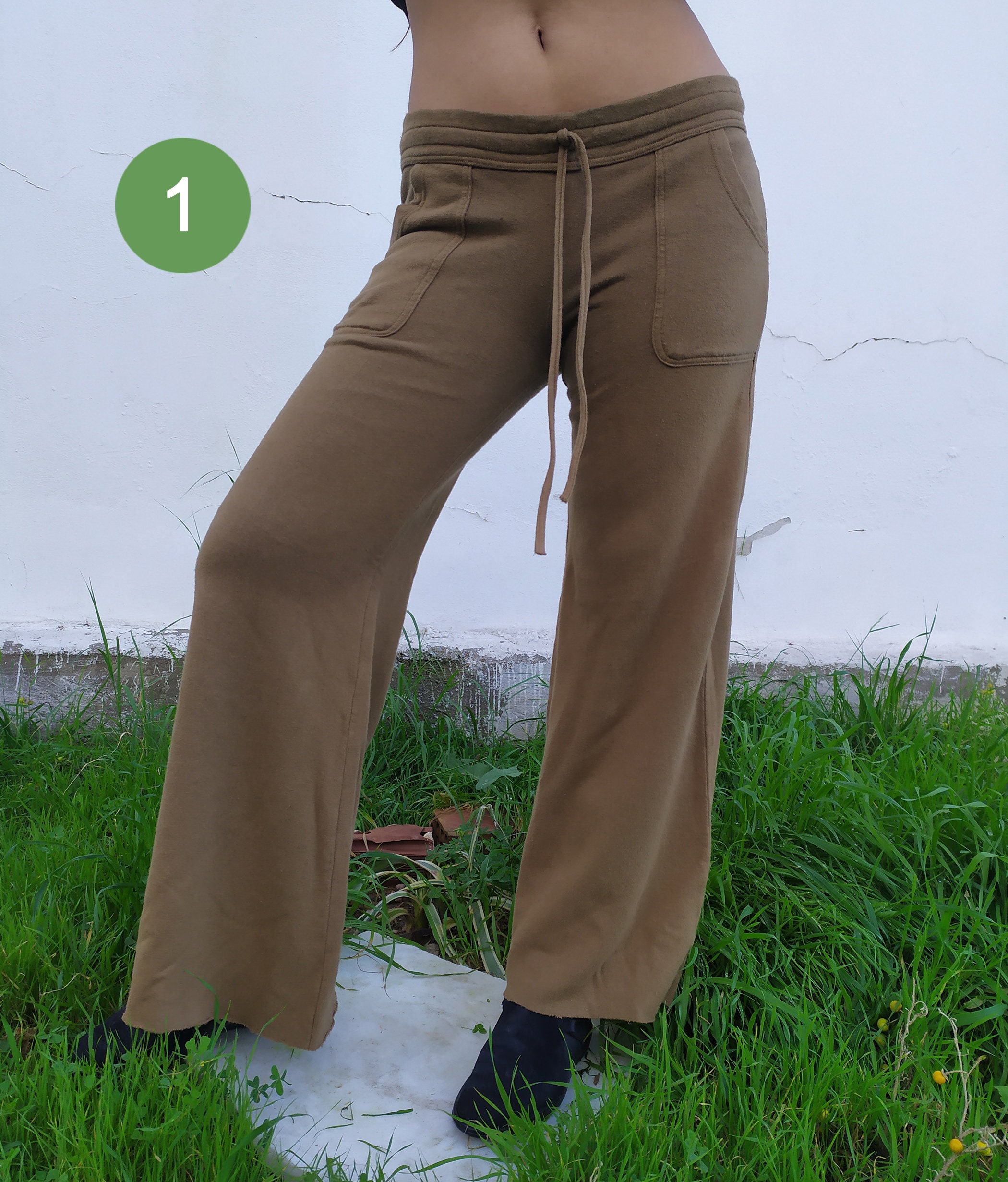 WiWi Womens Bamboo Lounge Pants Casual Wide Leg Pajama Pant Stretch Bottoms Plus Size Sleepwear S-4X