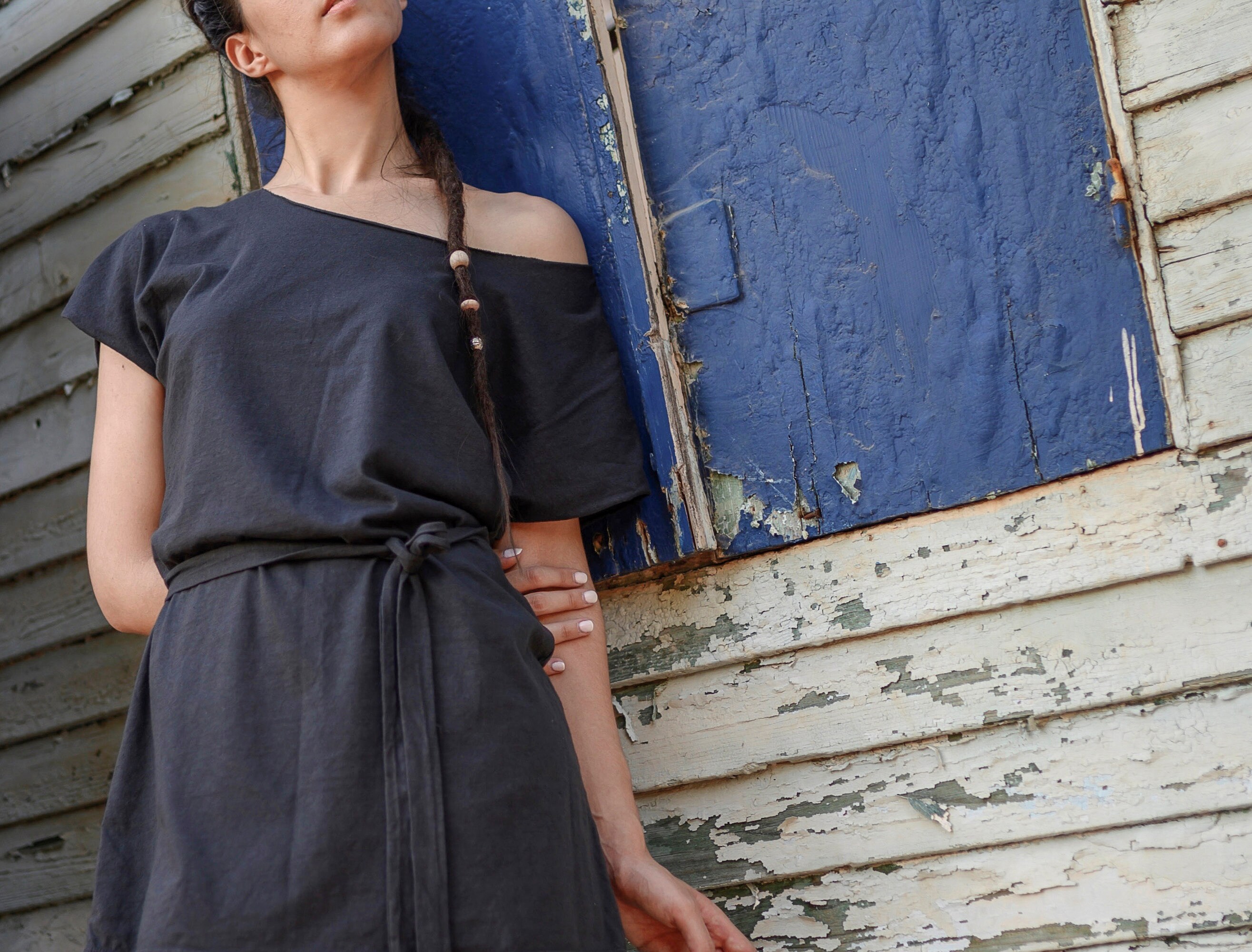 Organic Cotton Hemp, Organic Dress, Mini Dress, Summer Dress, Black Mini Dress, Nomadic Dress, Boho, Jersey Dress - Etsy Israel Organic Cotton Hemp, Organic Dress, Mini Dress, Summer Dress, Black Mini Dress, Nomadic Dress, Boho, Jersey Dress - Etsy Israel