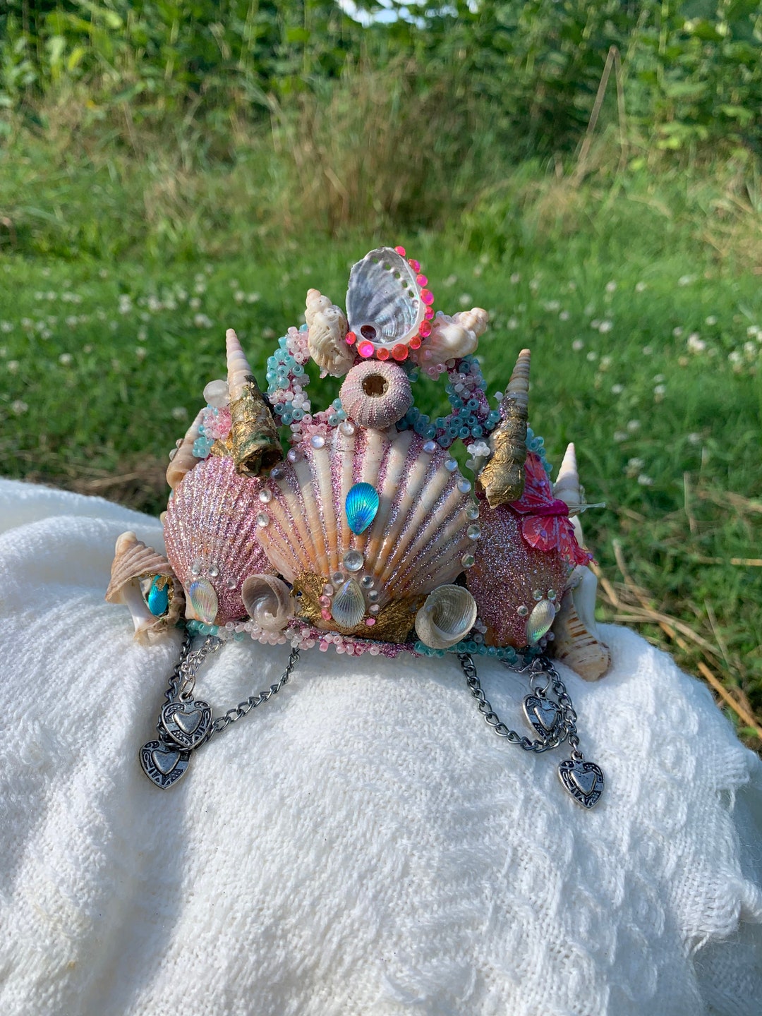 Sea-king Beauty Tiara - Etsy