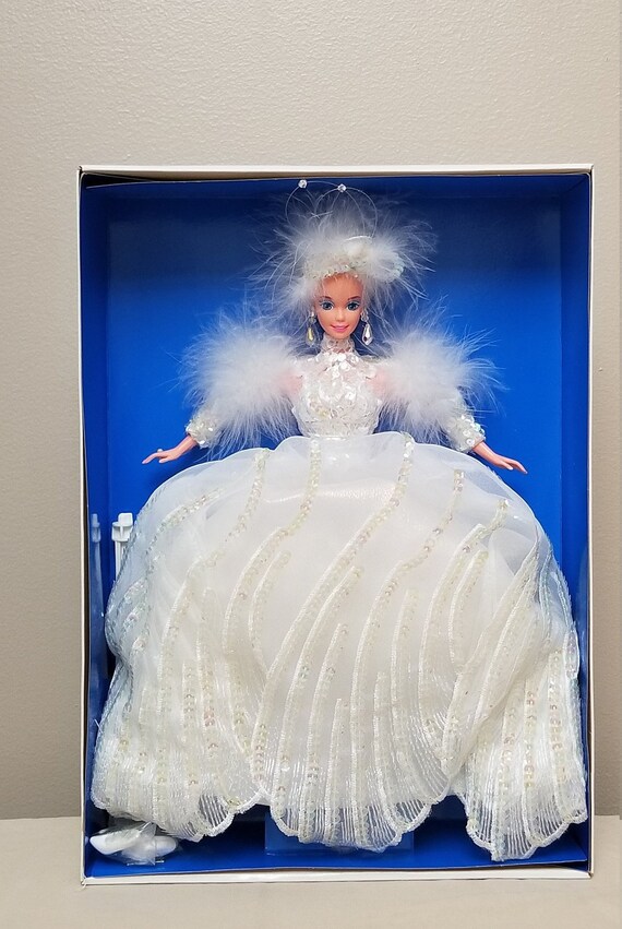 snow princess barbie