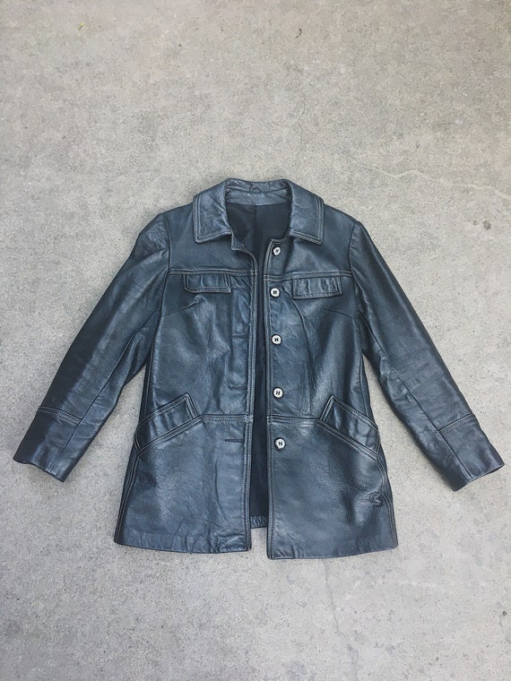 Vintage leather jacket