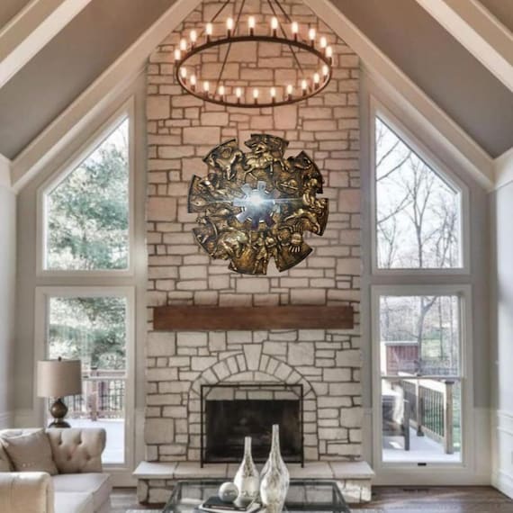 Zodiac Gilded Mirror Finesse Originals Mid-century MCM