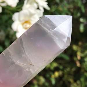 Seltene Lavendel Fluorit Spitze Turm Generator Obelisk | Etsy