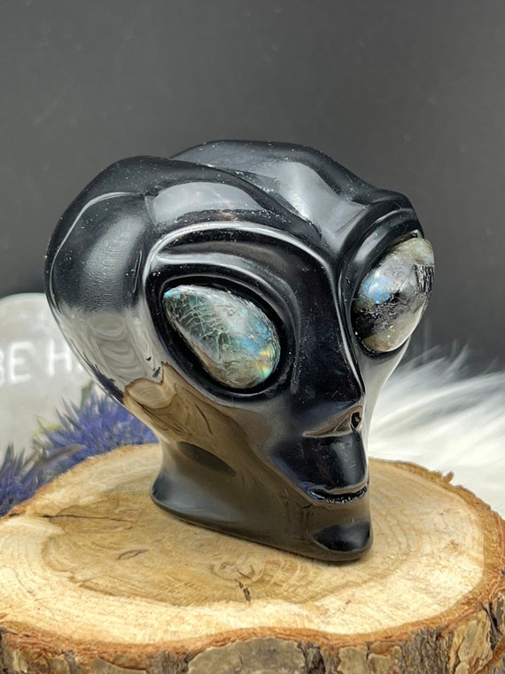 Crystal Alien Head Crystal Alien Head