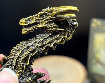 Mystical dragon sphere stand holder crystal ball gold - dragon sphere stand holder crystal ball fantasy