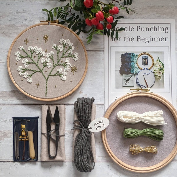 Punch Needle Fabric Etsy