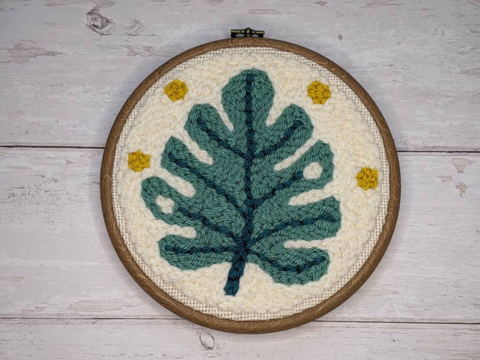 Complete Beginner Punch Needle Kit. Lavor 5.5mm Punch Needle Etsy UK