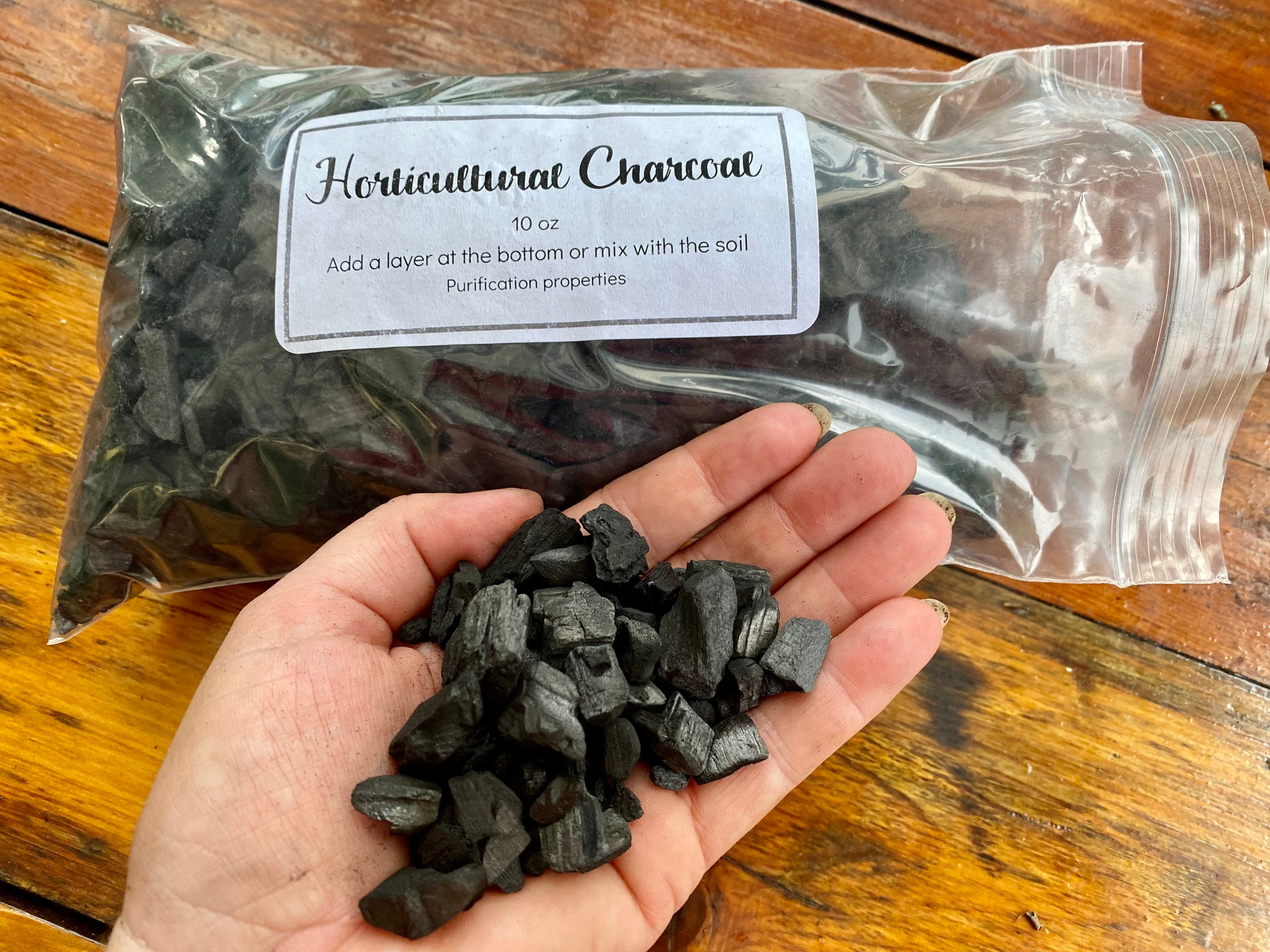 Horticultural Grade Charcoal, 10 Oz Bag 